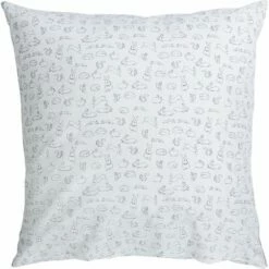 BESTIAIRE - Housse De Couette Enfant 140x200cm Et 1 Taie D'oreiller 63x63cm En Coton - Motifs Bestiaire 13 BESTIAIRE - Housse De Couette Enfant 140x200cm Et 1 Taie D'oreiller 63x63cm En Coton - Motifs Bestiaire -chambre à coucher Soldes Housse de couette 140x200 1 taie 63x63 Bestiaire 27128466 B 2