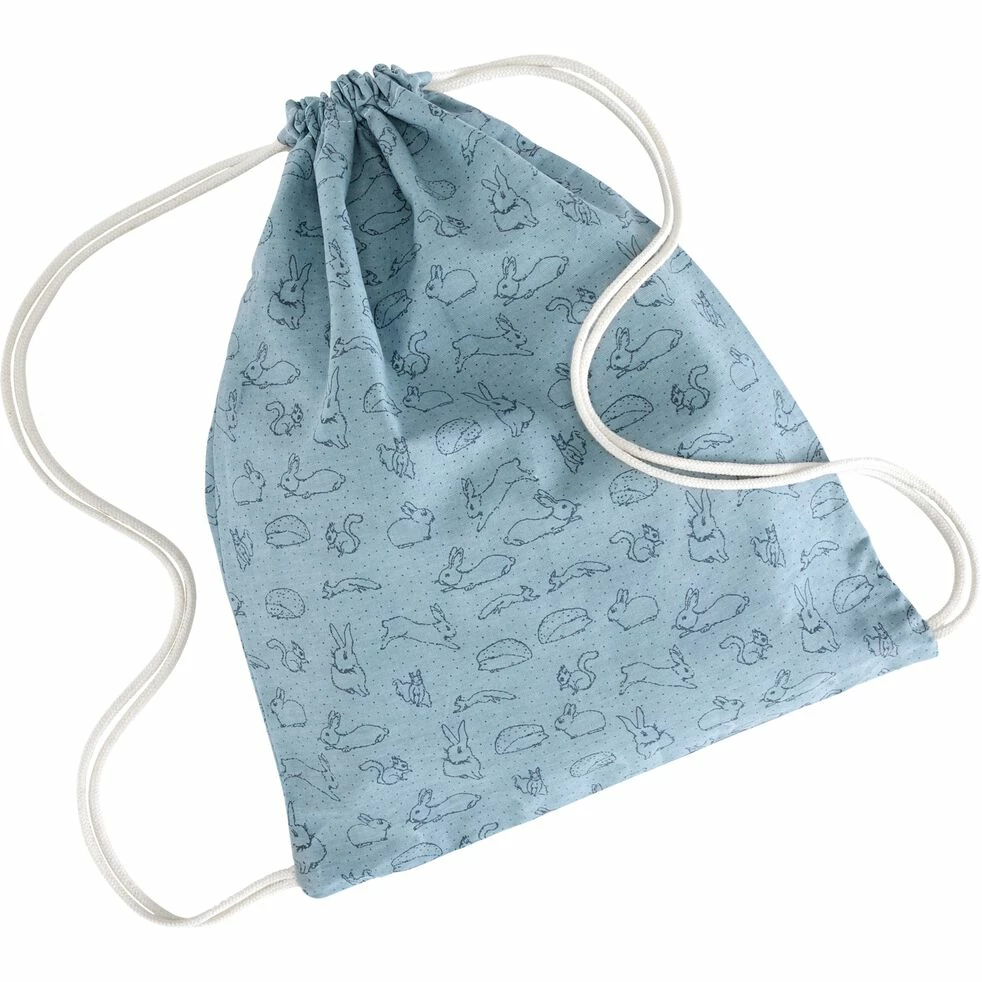 BESTIAIRE - Housse De Couette Enfant 140x200cm Et 1 Taie D'oreiller 63x63cm En Coton - Motifs Bestiaire 8 BESTIAIRE - Housse De Couette Enfant 140x200cm Et 1 Taie D'oreiller 63x63cm En Coton - Motifs Bestiaire – Image 6