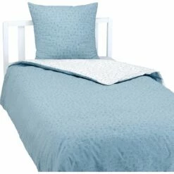 BESTIAIRE - Housse De Couette Enfant 140x200cm Et 1 Taie D'oreiller 63x63cm En Coton - Motifs Bestiaire 16 BESTIAIRE - Housse De Couette Enfant 140x200cm Et 1 Taie D'oreiller 63x63cm En Coton - Motifs Bestiaire -chambre à coucher Soldes Housse de couette 140x200 1 taie 63x63 Bestiaire 27128466 G 1