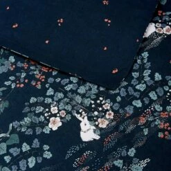 BOSQUET - Housse De Couette Enfant 140x200cm Et 1 Taie D'oreiller 63x63cm - Motifs Bosquet Nuit -chambre à coucher Soldes Housse de couette 140x200 1 taie 63x63 Bosquet 27128282 Z 1