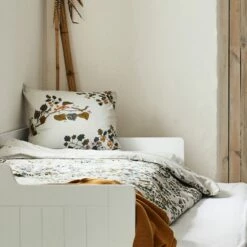 BOSQUET - Housse De Couette Enfant 140x200cm Et 1 Taie D'oreiller 63x63cm En Coton - Motifs Bosquet Jour 10 BOSQUET - Housse De Couette Enfant 140x200cm Et 1 Taie D'oreiller 63x63cm En Coton - Motifs Bosquet Jour -chambre à coucher Soldes Housse de couette 140x200 1 taie 63x63 Bosquet 27128305 A 2