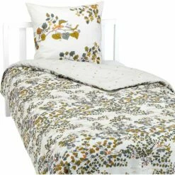 BOSQUET - Housse De Couette Enfant 140x200cm Et 1 Taie D'oreiller 63x63cm En Coton - Motifs Bosquet Jour 14 BOSQUET - Housse De Couette Enfant 140x200cm Et 1 Taie D'oreiller 63x63cm En Coton - Motifs Bosquet Jour -chambre à coucher Soldes Housse de couette 140x200 1 taie 63x63 Bosquet 27128305 G 1