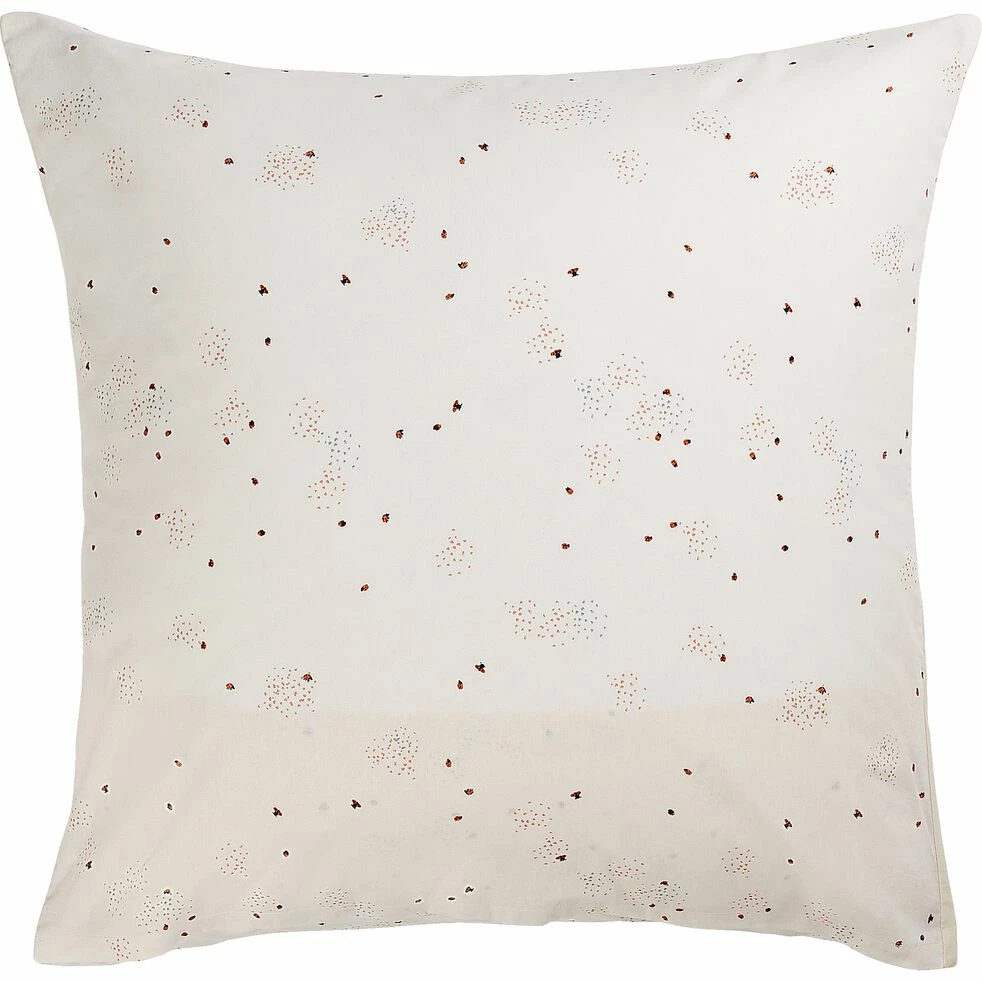 GRANDES HERBES - Housse De Couette Enfant 140x200cm Et 1 Taie D'oreiller 63x63cm En Coton - Motifs Prairie 5 GRANDES HERBES - Housse De Couette Enfant 140x200cm Et 1 Taie D'oreiller 63x63cm En Coton - Motifs Prairie – Image 3