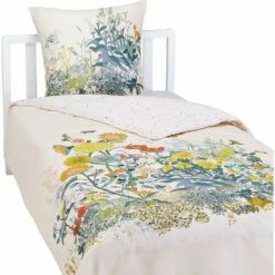 GRANDES HERBES - Housse De Couette Enfant 140x200cm Et 1 Taie D'oreiller 63x63cm En Coton - Motifs Prairie 14 GRANDES HERBES - Housse De Couette Enfant 140x200cm Et 1 Taie D'oreiller 63x63cm En Coton - Motifs Prairie -chambre à coucher Soldes Housse de couette 140x200 1 taie 63x63 Grandes herbes 27128442 G 1