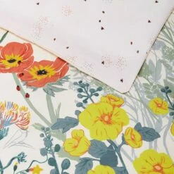 GRANDES HERBES - Housse De Couette Enfant 140x200cm Et 1 Taie D'oreiller 63x63cm En Coton - Motifs Prairie 12 GRANDES HERBES - Housse De Couette Enfant 140x200cm Et 1 Taie D'oreiller 63x63cm En Coton - Motifs Prairie -chambre à coucher Soldes Housse de couette 140x200 1 taie 63x63 Grandes herbes 27128442 Z 1