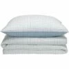 ECOLIER - Housse De Couette Enfant 140x200cm Et 1 Taie D'oreiller 65x65cm En Coton - Motifs Carreaux 1 ECOLIER - Housse De Couette Enfant 140x200cm Et 1 Taie D'oreiller 65x65cm En Coton - Motifs Carreaux -chambre à coucher Soldes Housse de couette 14X200 1 TO 65 Ecolier 27412480 F 1