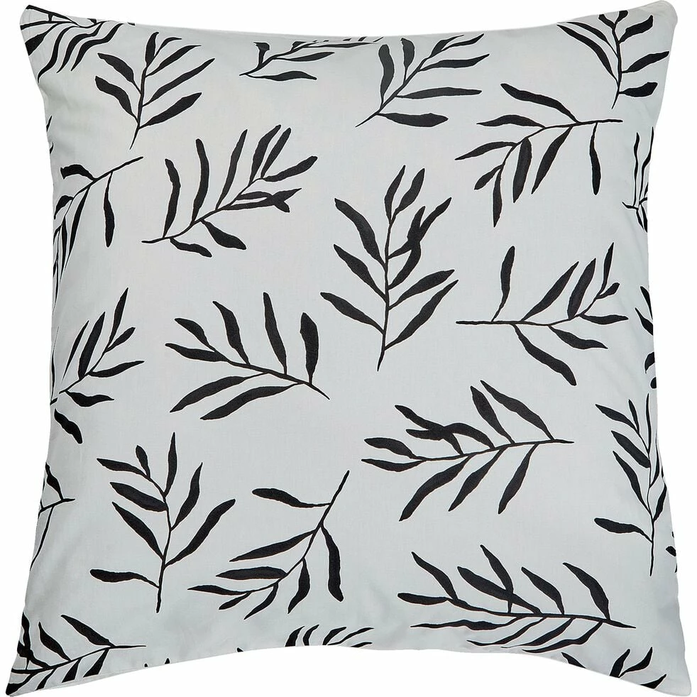 ALOYSE - Housse De Couette 240x220cm Et 2 Taies D'oreiller 63x63cm En Coton - Motifs Branches D'aloyse 4 ALOYSE - Housse De Couette 240x220cm Et 2 Taies D'oreiller 63x63cm En Coton - Motifs Branches D'aloyse – Image 2