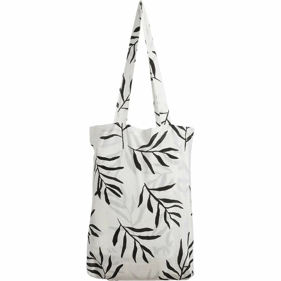 ALOYSE - Housse De Couette 240x220cm Et 2 Taies D'oreiller 63x63cm En Coton - Motifs Branches D'aloyse 6 ALOYSE - Housse De Couette 240x220cm Et 2 Taies D'oreiller 63x63cm En Coton - Motifs Branches D'aloyse – Image 4