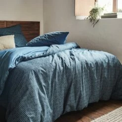 MOSAIQUE - Housse De Couette 240x220cm Et 2 Taies D'oreiller 63x63cm En Coton - Motifs Mosaïque -chambre à coucher Soldes Housse de couette 240x220 2 taies MOSAIQUE 26806921 A 2