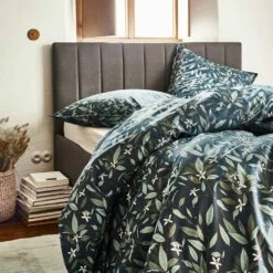 AZALEE - Linge De Lit En Percale De Coton - Motifs Fleurs D'oranger