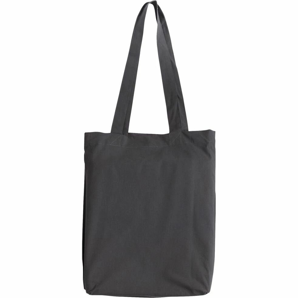 CALANQUES - Linge De Lit Uni En Coton - Gris Ardoise 8 CALANQUES - Linge De Lit Uni En Coton - Gris Ardoise – Image 6