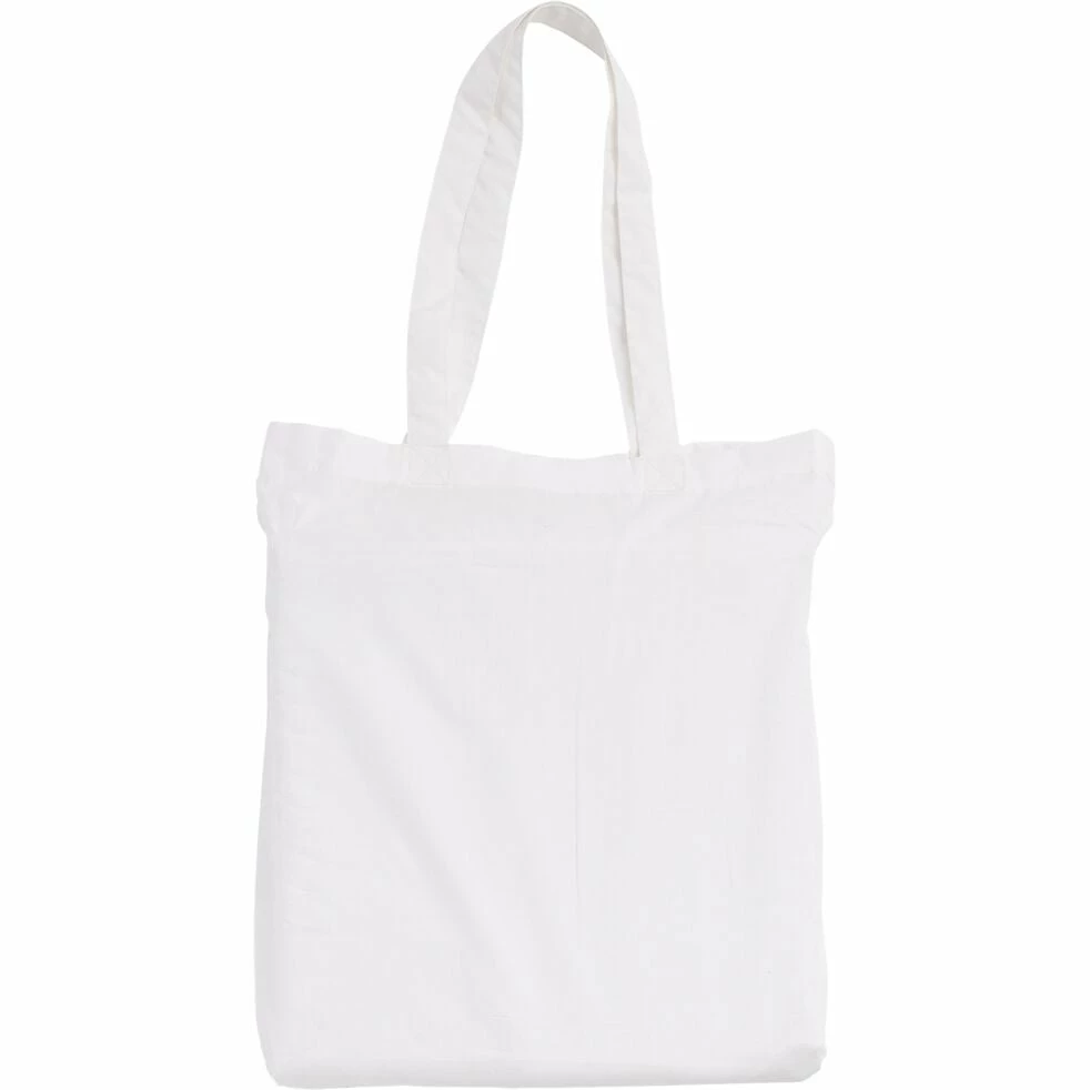 EZIO - Housse De Couette En Percale De Coton Liseré Tressé Beige Alpilles - Blanc 260x240cm 5 EZIO - Housse De Couette En Percale De Coton Liseré Tressé Beige Alpilles - Blanc 260x240cm – Image 3