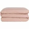 FLORE - Housse De Couette En Percale De Coton - Rose Salina 260x240cm -chambre à coucher Soldes Housse de couette FLORE 27389645 F 1
