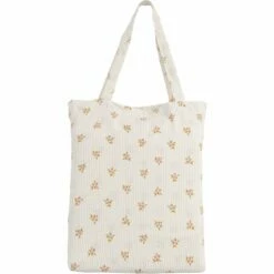 MOUCHOIR - Housse De Couette En Lin Et Coton Motif Argan - Jaune 240x220cm -chambre à coucher Soldes Housse de couette MOUCHOIR 27448526 D 1