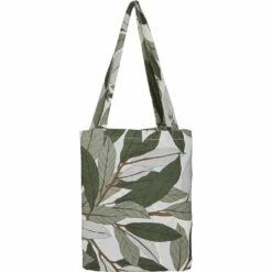 SARA - Housse De Couette En Coton - Motifs Laurier 240x220cm -chambre à coucher Soldes Housse de couette SARA 26488080 D 1