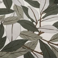 SARA - Housse De Couette En Coton - Motifs Laurier 240x220cm -chambre à coucher Soldes Housse de couette SARA 26488080 Z 1