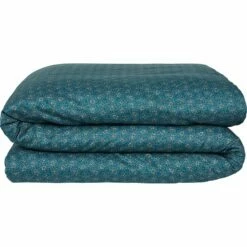 SOUN - Housse De Couette En Satin De Coton - Motifs Jasmin 240x220cm