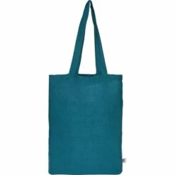 VENCE - Linge De Lit Uni En Lin Lavé - Bleu Figuerolles -chambre à coucher Soldes Housse de couette VENCE 26544922 D 1