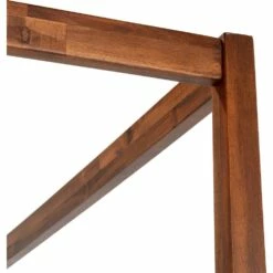 THAO - Lit 2 Places Avec Baldaquins En Acacia Massif - 160x200cm -chambre à coucher Soldes LIT 160X200CM AVEC BALDAQUIN THAO 26528281 Z 1