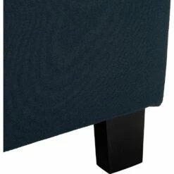 THAU - Lit-coffre 2 Places En Tissu - Bleu Figuerolles 140x200cm 10 THAU - Lit-coffre 2 Places En Tissu - Bleu Figuerolles 140x200cm -chambre à coucher Soldes LIT THAU 27144657 Z 1