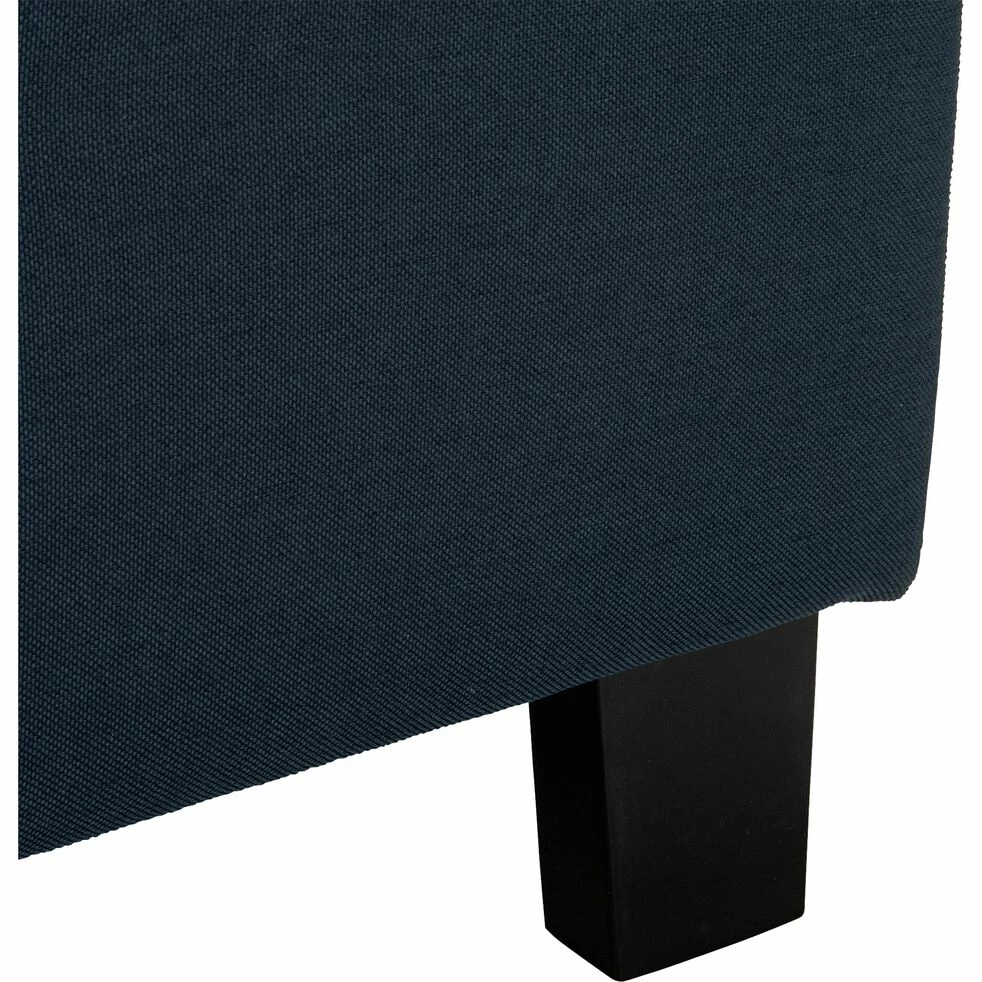 THAU - Lit-coffre 2 Places En Tissu - Bleu Figuerolles 140x200cm 6 THAU - Lit-coffre 2 Places En Tissu - Bleu Figuerolles 140x200cm – Image 4