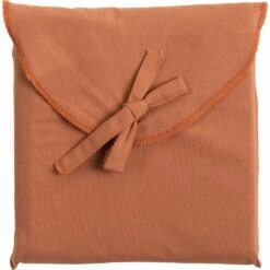 CALANQUES - Lot De 2 Taies D'oreiller En Coton - Brun Rustrel 65x65cm -chambre à coucher Soldes LOT 2 TAIES CALANQUES 27359983 D 1