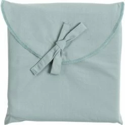 FLORE - Lot De 2 Taies D'oreiller En Percale De Coton - Bleu Calaluna 65x65cm -chambre à coucher Soldes LOT 2 TAIES FLORE 27389867 D 1