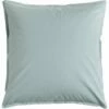 FLORE - Lot De 2 Taies D'oreiller En Percale De Coton - Bleu Calaluna 65x65cm -chambre à coucher Soldes LOT 2 TAIES FLORE 27389867 F 1