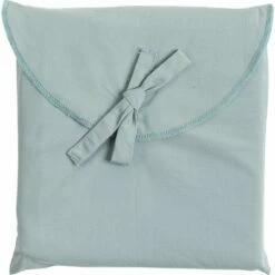FLORE - Lot De 2 Taies D'oreiller En Percale De Coton - Bleu Calaluna 50x70cm -chambre à coucher Soldes LOT 2 TAIES FLORE 27389881 D 1