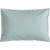 FLORE - Lot De 2 Taies D'oreiller En Percale De Coton - Bleu Calaluna 50x70cm -chambre à coucher Soldes LOT 2 TAIES FLORE 27389881 F 1
