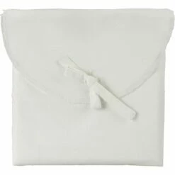 CALANQUES - Lot De 2 Taies D'oreiller En Coton - Blanc Capelan 50x70cm -chambre à coucher Soldes LOT DE 2 TAIES D 39 OREILLER CALANQUES 26437309 D 1