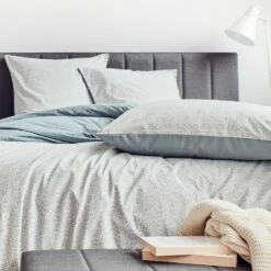 ESCAIO - Lot De 2 Taies D'oreiller En Coton - Motifs Géométriques 50x70cm -chambre à coucher Soldes LOT DE 2 TAIES ESCAIO 27311615 A 1