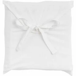 EZIO - Lot De 2 Taies D'oreiller En Percale De Coton Liseré Tressé Gris Calabrun - Blanc 50x70cm 11 EZIO - Lot De 2 Taies D'oreiller En Percale De Coton Liseré Tressé Gris Calabrun - Blanc 50x70cm -chambre à coucher Soldes LOT DE 2 TAIES EZIO 27446485 D 1