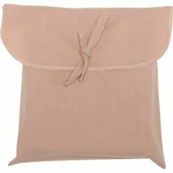 FLORE - Lot De 2 Taies D'oreiller En Percale De Coton - Rose Salina 65x65cm -chambre à coucher Soldes LOT DE 2 TAIES FLORE 27389720 D 1