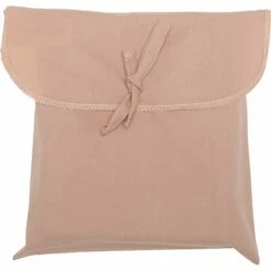 FLORE - Lot De 2 Taies D'oreiller En Percale De Coton - Rose Salina 50x70cm -chambre à coucher Soldes LOT DE 2 TAIES FLORE 27389744 D 1