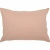 FLORE - Lot De 2 Taies D'oreiller En Percale De Coton - Rose Salina 50x70cm -chambre à coucher Soldes LOT DE 2 TAIES FLORE 27389744 F 1