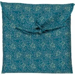 SOUN - Lot De 2 Taies D'oreiller En Satin De Coton - Motifs Jasmin 63x63cm -chambre à coucher Soldes LOT DE 2 TAIES SOUN 26479347 D 1