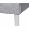 CYLINDRE - Lot De 4 Pieds De Sommier Gris Borie -chambre à coucher Soldes LOT DE 4 PIEDS DE SOMMIER CYLINDRE 26488578 Z 1