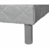 CYLINDRE - Pieds De Sommier Gris Restanque H20cm (jeu De 4)