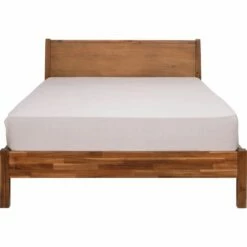 THAO - Lit 2 Places Avec Tête De Lit En Acacia Massif - 160x200cm 8 THAO - Lit 2 Places Avec Tête De Lit En Acacia Massif - 160x200cm -chambre à coucher Soldes Lit 160x200cm THAO 26528908 B 1