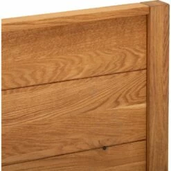 RENO - Lit 2 Places En Chêne Massif Avec Tiroirs Et Panneau De Finition - Bois Clair 140x200cm 7 RENO - Lit 2 Places En Chêne Massif Avec Tiroirs Et Panneau De Finition - Bois Clair 140x200cm -chambre à coucher Soldes Lit RENO 27426043 Z 1