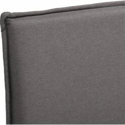 XANDRE - Lit 2 Places En Bois Et Tissu - 140x200cm -chambre à coucher Soldes Lit XANDRE 27225486 Z 2