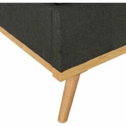 LUNA - Lit-coffre 2 Places Recouvert De Tissu - Gris 140x200cm 12 LUNA - Lit-coffre 2 Places Recouvert De Tissu - Gris 140x200cm -chambre à coucher Soldes Lit coffre 140x200cm LUNA 26769288 Z 1