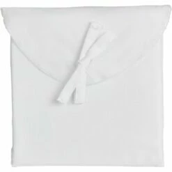 CALANQUES - Lot De 2 Taies Oreiller En Coton - Blanc 50x70cm -chambre à coucher Soldes Lot de 2 taies 50x70 CALANQUES 26738505 D 1