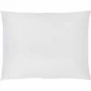 CALANQUES - Lot De 2 Taies Oreiller En Coton - Blanc 50x70cm -chambre à coucher Soldes Lot de 2 taies 50x70 CALANQUES 26738505 F 1