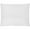 FLORE - Lot De 2 Taies D'oreiller En Percale De Coton - Blanc 50x70cm -chambre à coucher Soldes Lot de 2 taies 50x70 FLORE 26738666 F 1