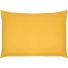 CALANQUES - Lot De 2 Taies D'oreiller En Coton - Jaune Genet 50x70cm -chambre à coucher Soldes Lot de 2 taies CALANQUES 27100264 F 1