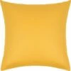 CALANQUES - Lot De 2 Taies D'oreiller En Coton - Jaune Genet 65x65cm