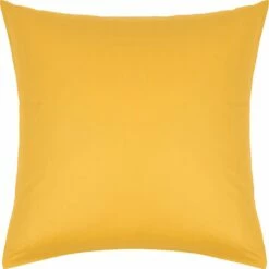 CALANQUES - Lot De 2 Taies D'oreiller En Coton - Jaune Genet 65x65cm