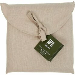 CALANQUES - Lot De 2 Taies D'oreiller En Coton - Beige Alpilles 50x70cm 6 CALANQUES - Lot De 2 Taies D'oreiller En Coton - Beige Alpilles 50x70cm -chambre à coucher Soldes Lot de 2 taies CALANQUES 27100523 D 1